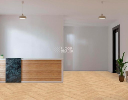 Ламинат My Step Herringbone Manor Plus 10мм MS3610 Дуб Кейптаун фото 3 | FLOORDEALER